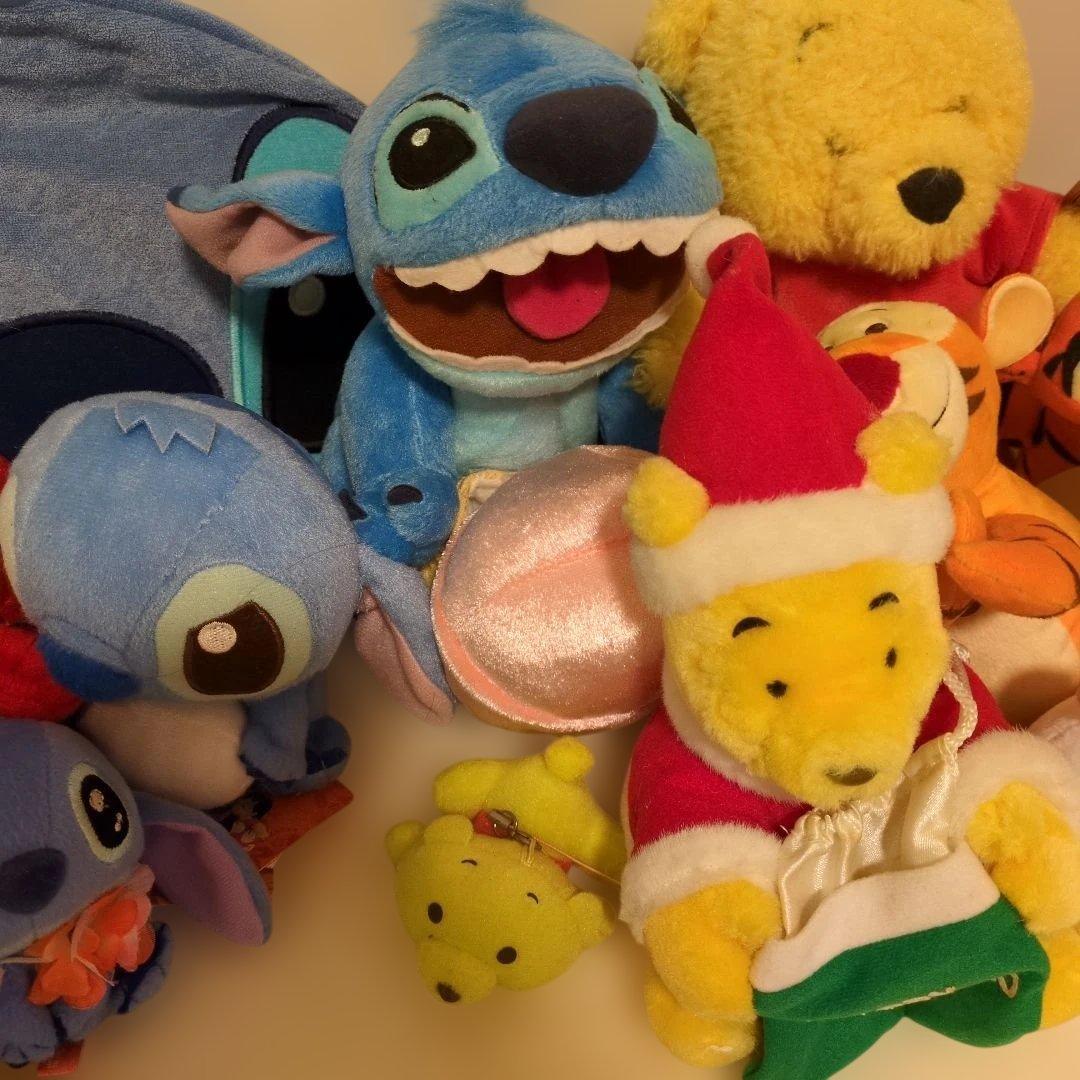 ディズニー　ぬいぐるみ　マスコット　まとめ売り