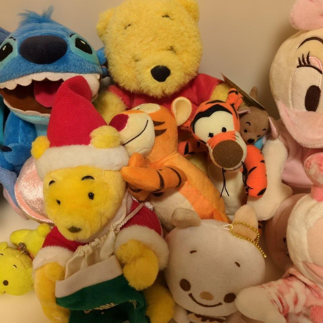 ディズニー　ぬいぐるみ　マスコット　まとめ売り