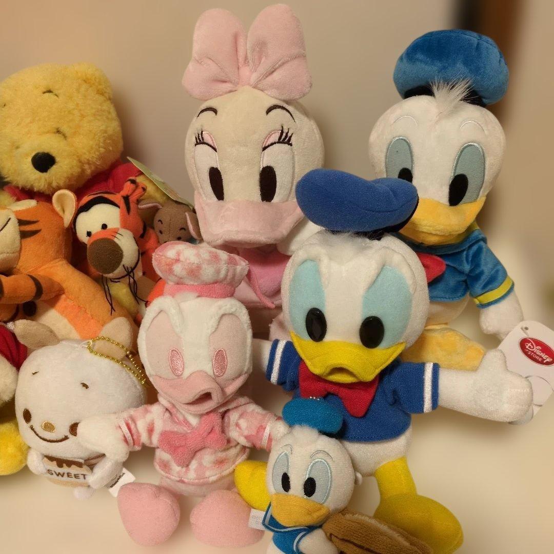 ディズニー　ぬいぐるみ　マスコット　まとめ売り