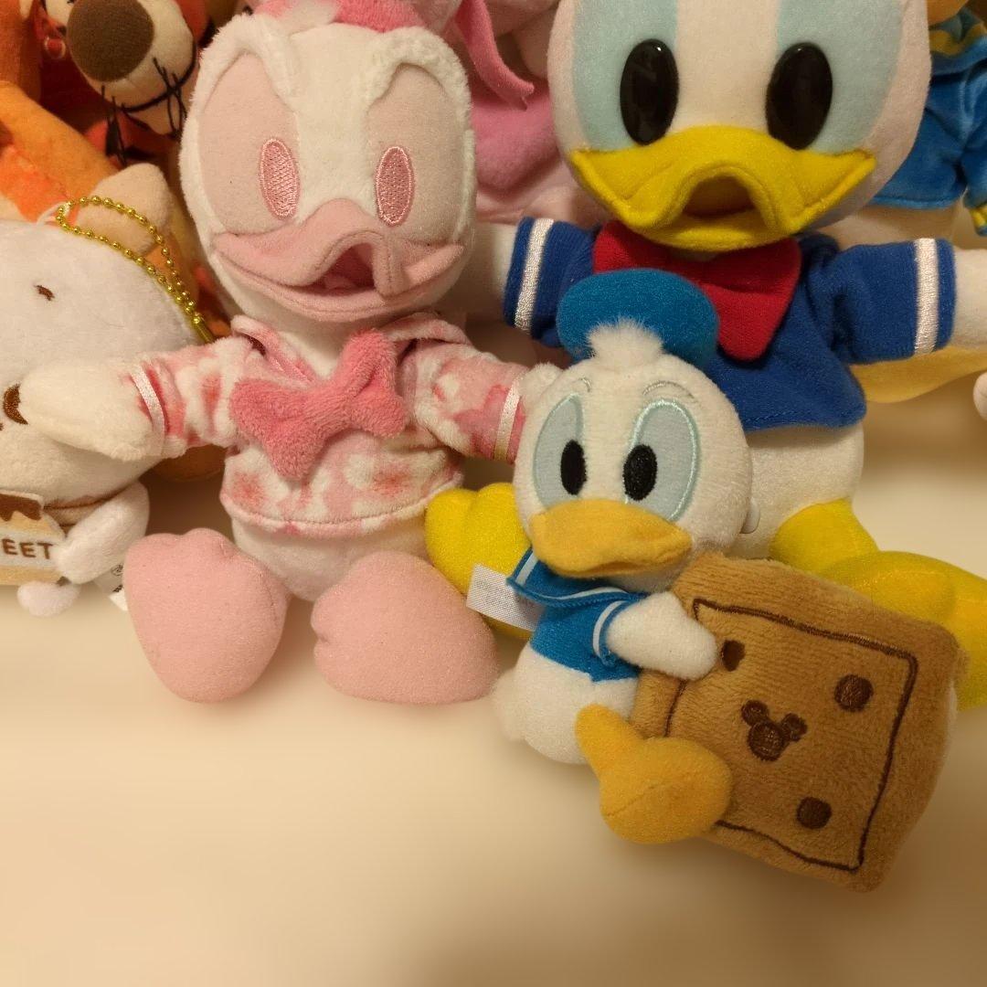 ディズニー　ぬいぐるみ　マスコット　まとめ売り