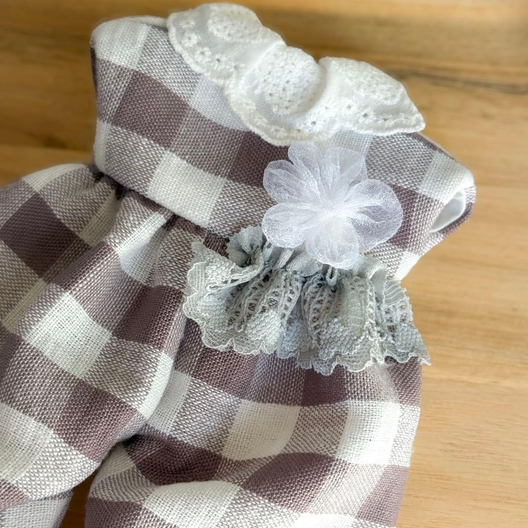 ブライス アウトフィット 服 ナチュラル アンティーク ヘッドドレス 2点セット