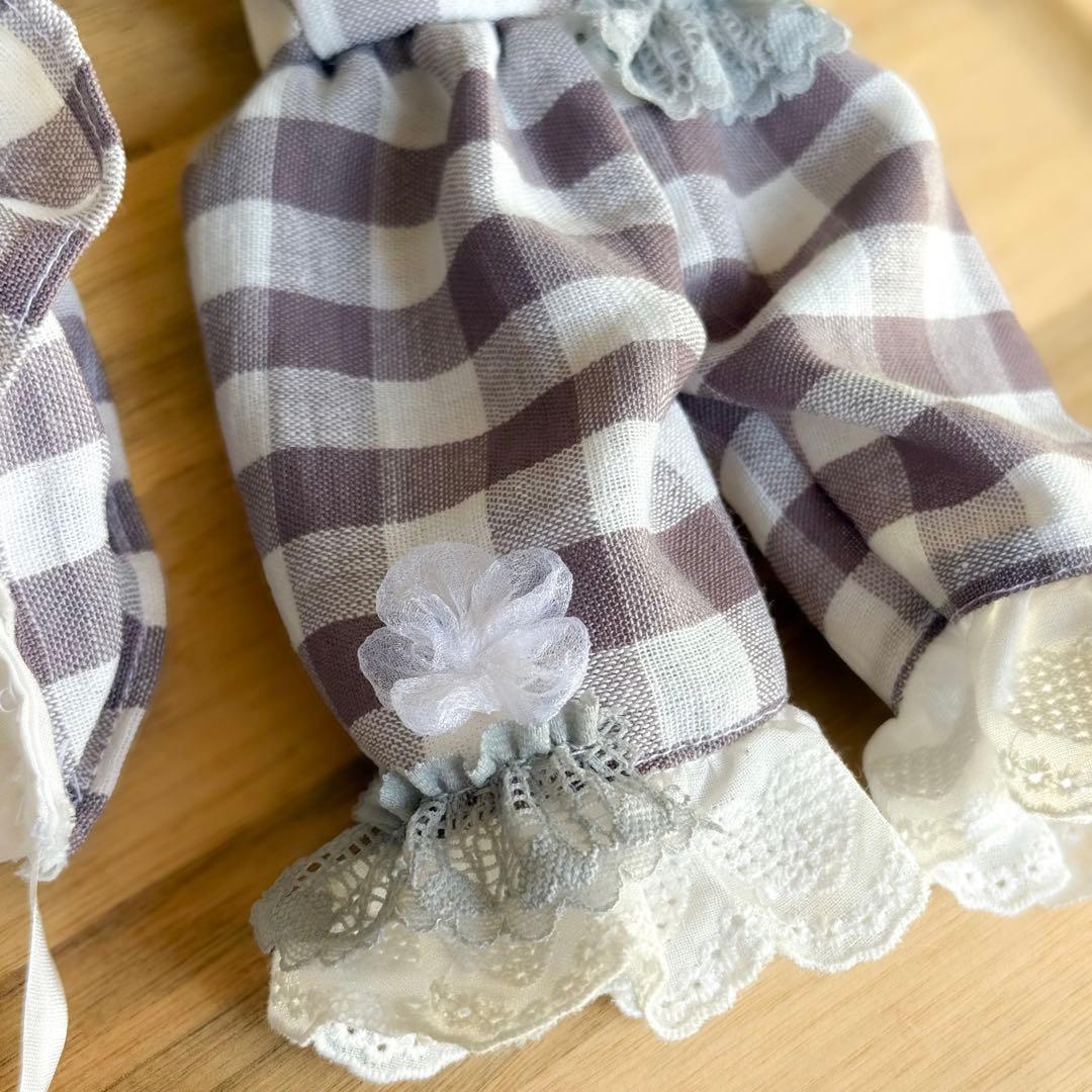 ブライス アウトフィット 服 ナチュラル アンティーク ヘッドドレス 2点セット