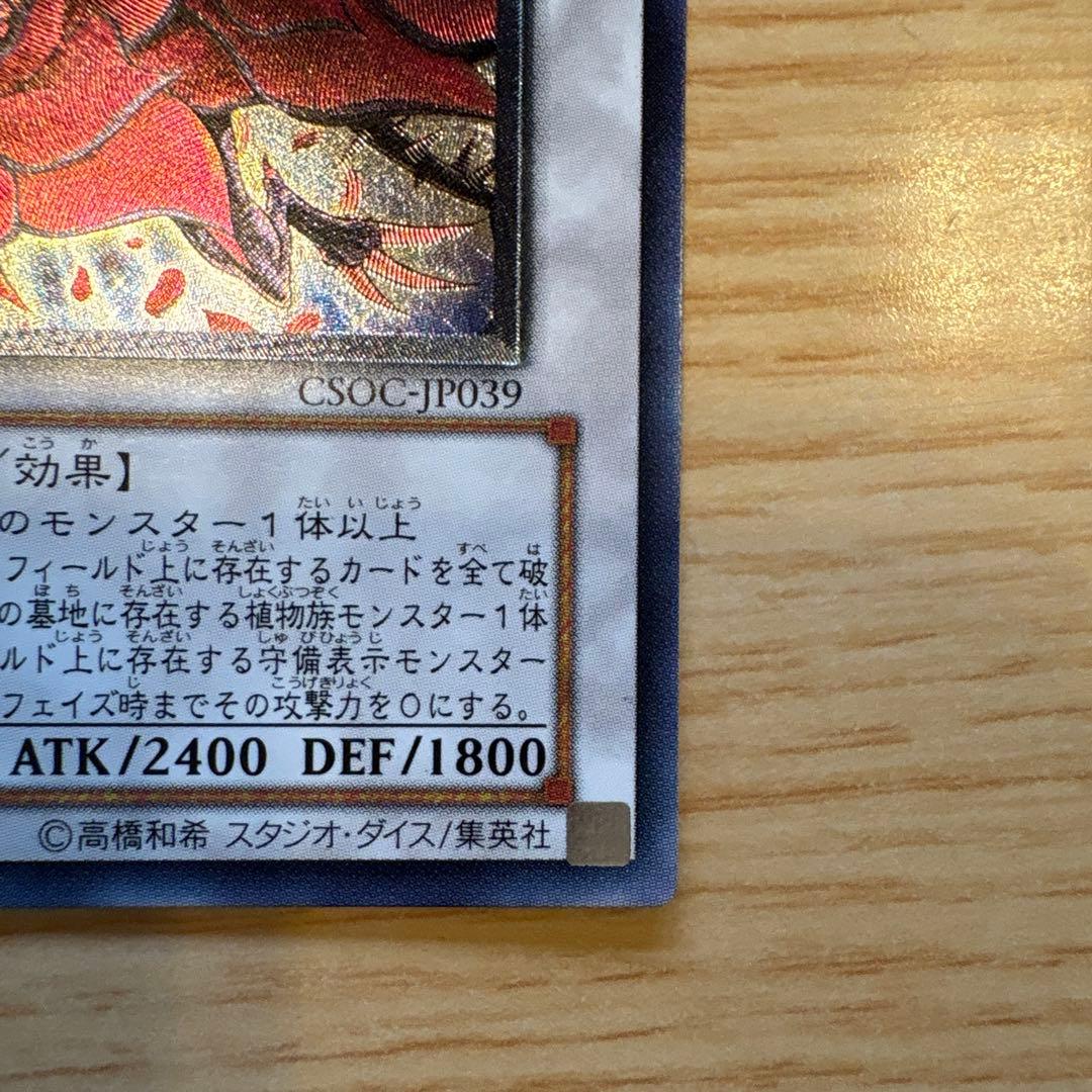 ブラック・ローズ・ドラゴン　レリーフ