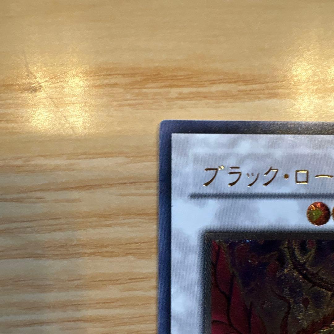 ブラック・ローズ・ドラゴン　レリーフ