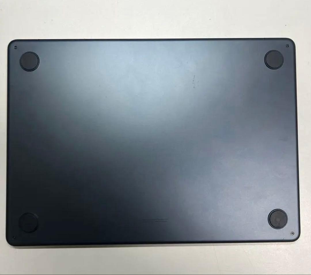 Macbook air M4 SSD512GB メモリ16GB ミッドナイト
