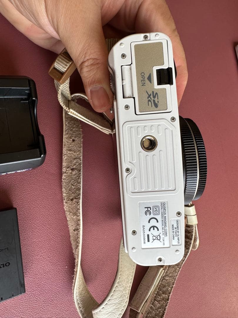 OLYMPUS EP3 動作品