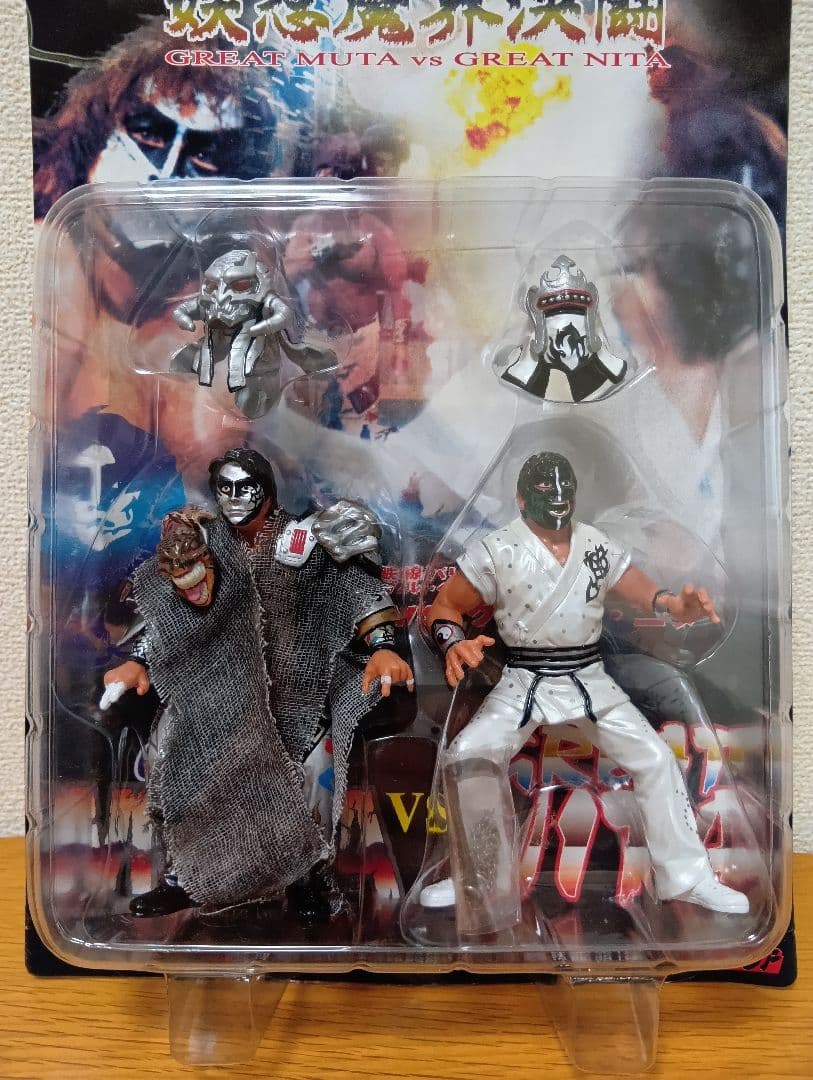 グレートムタ グレートニタ フィギュア 新日本プロレス