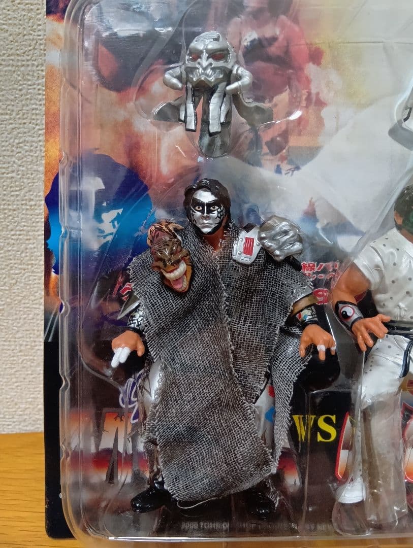 グレートムタ グレートニタ フィギュア 新日本プロレス