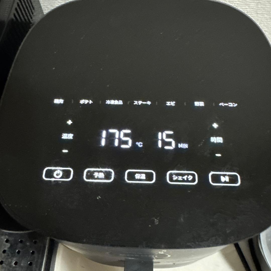 COSORI コソリ ノンフライヤー 4.7L 大容量