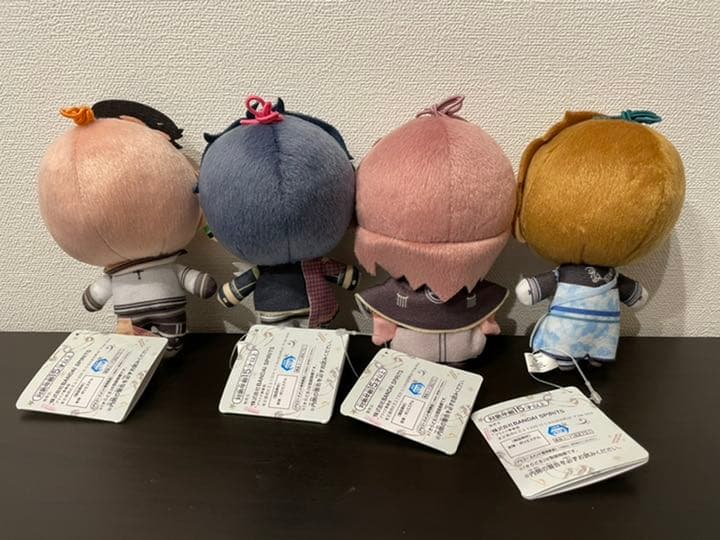 アイドリッシュセブン　きらどるぬいぐるみ全4種