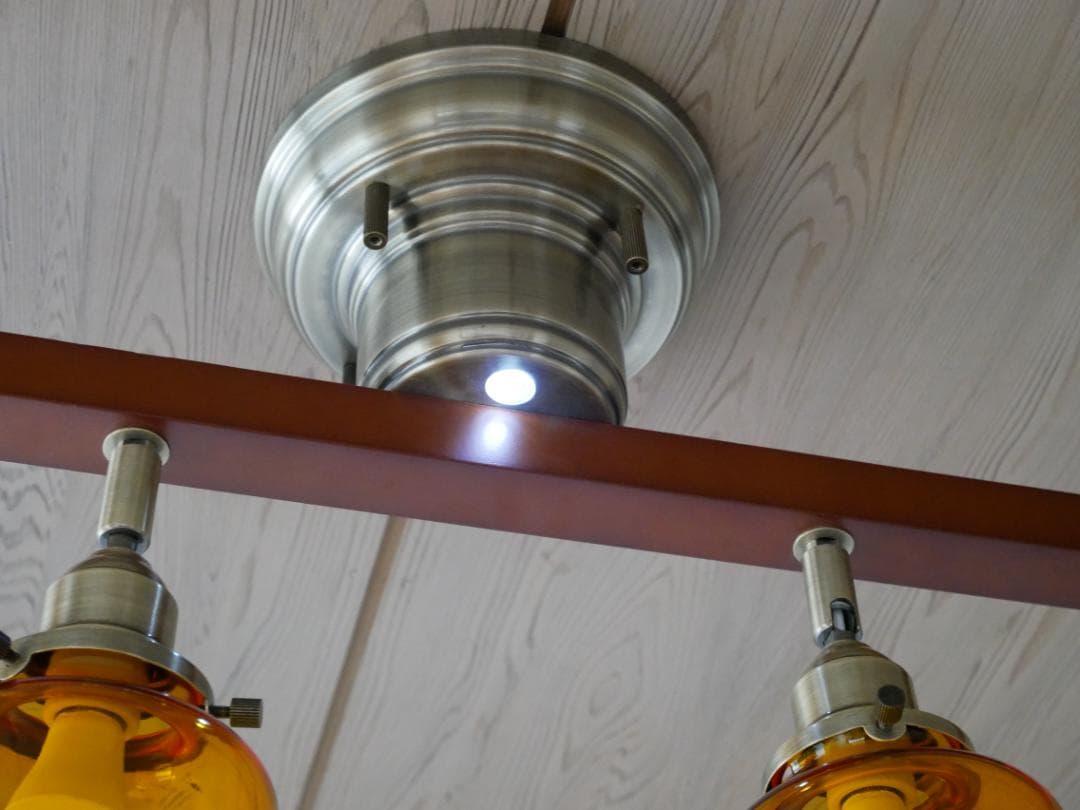 4灯シーリングスポットライト リモコン アンティーク ダイニング リビング