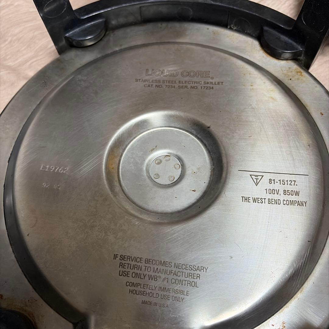 ウイスコ　INKOR インコア 無水鍋 28cm ステンレス 両手鍋 蓋付き