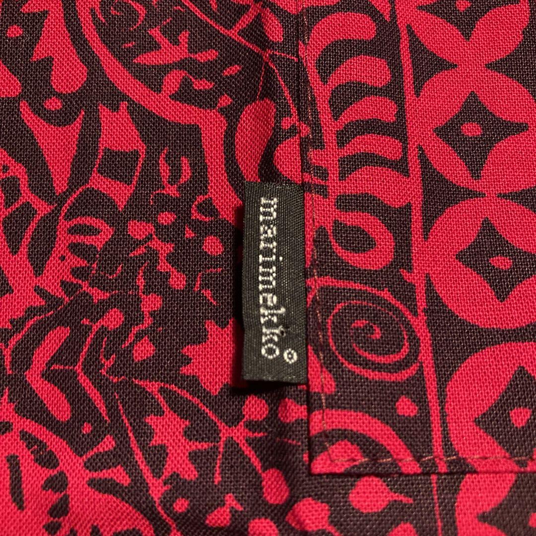 マリメッコ エプロン