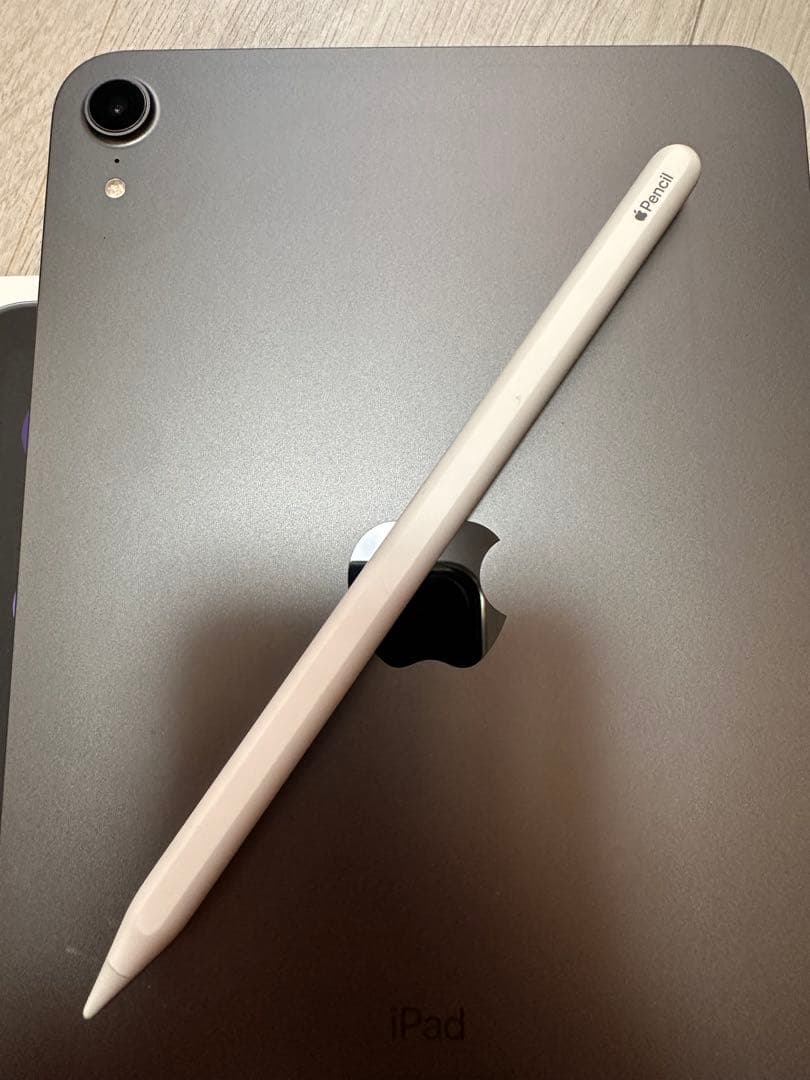 iPad mini (第6世代) スペースグレー + Apple Pencil