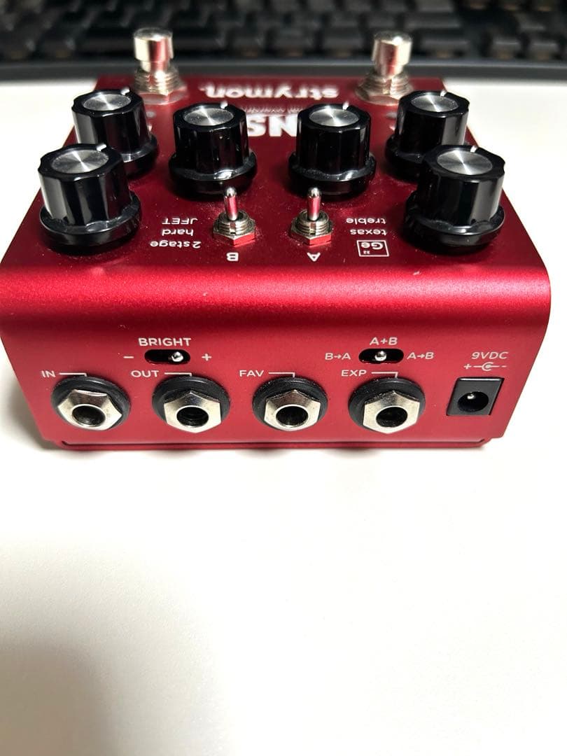 ギター Strymon SUNSET dual-overdrive