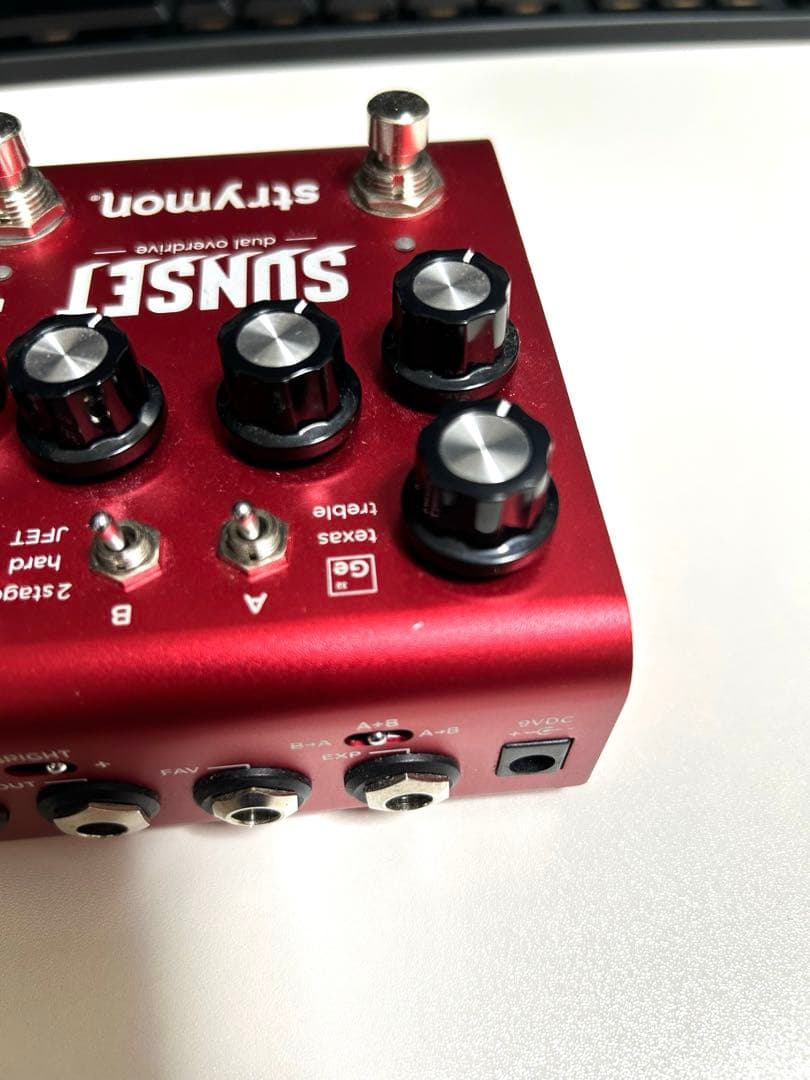 ギター Strymon SUNSET dual-overdrive