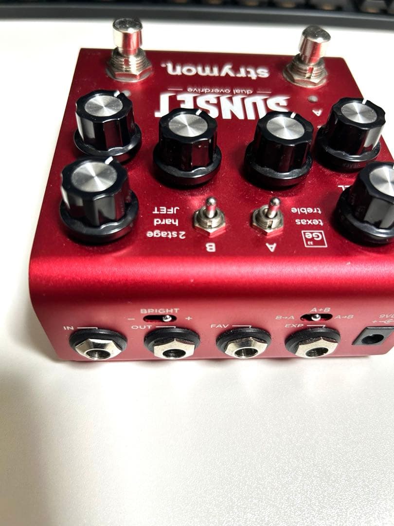 ギター Strymon SUNSET dual-overdrive