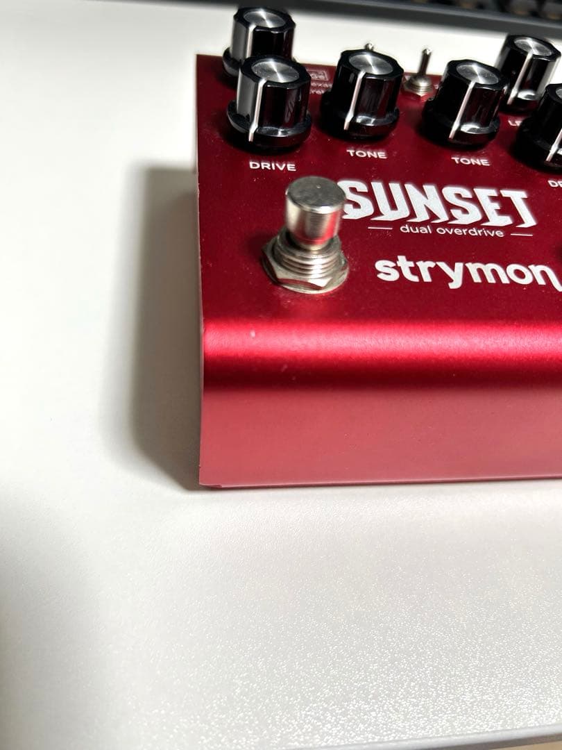 ギター Strymon SUNSET dual-overdrive