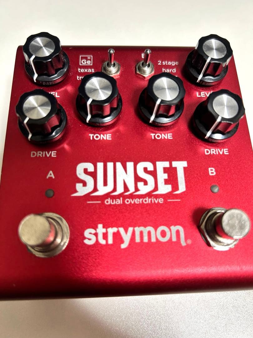 ギター Strymon SUNSET dual-overdrive