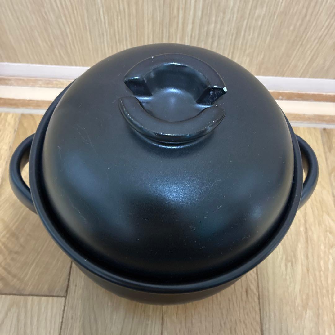 ＥＭ土鍋 炊飯くん 3合炊き　土鍋　炊飯鍋
