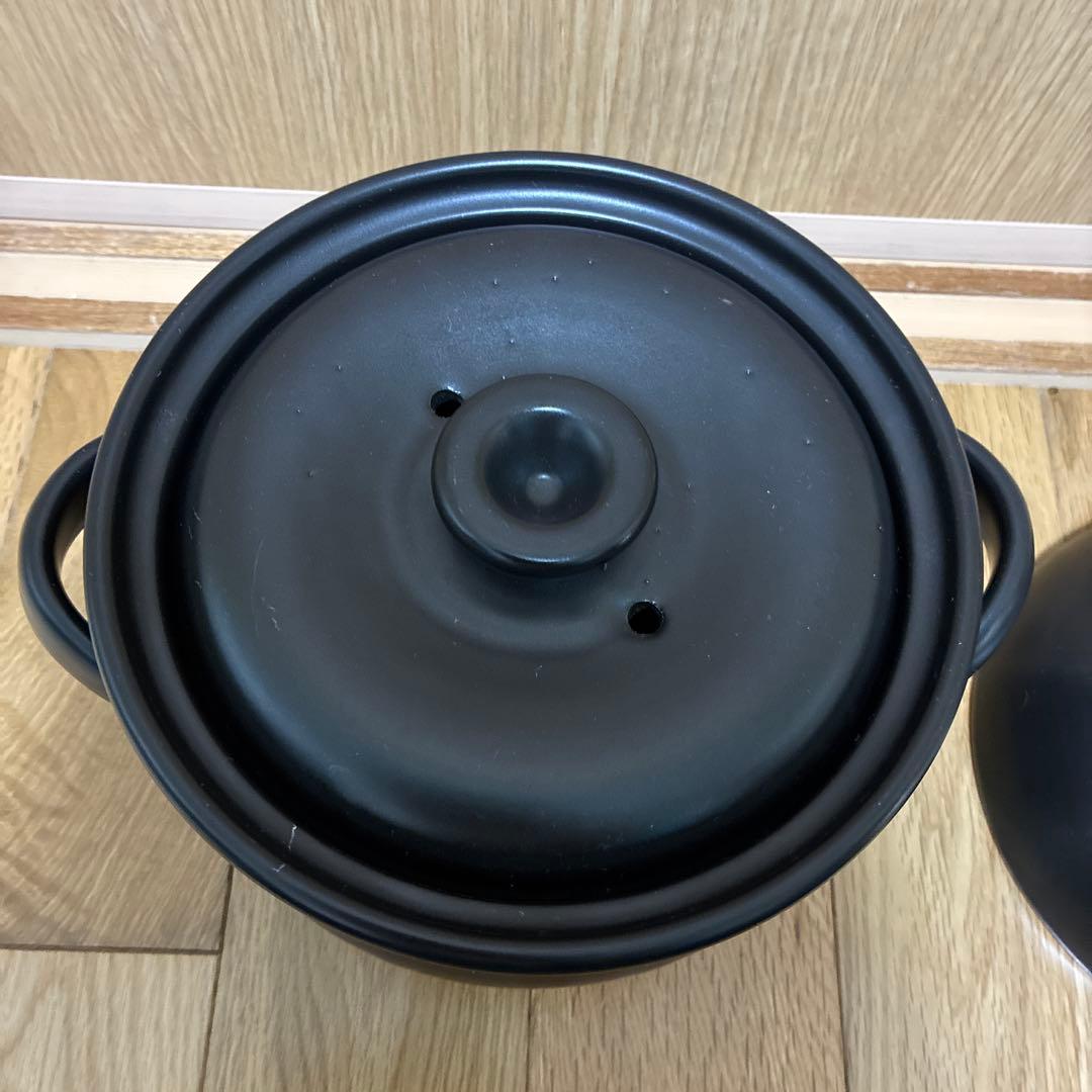 ＥＭ土鍋 炊飯くん 3合炊き　土鍋　炊飯鍋