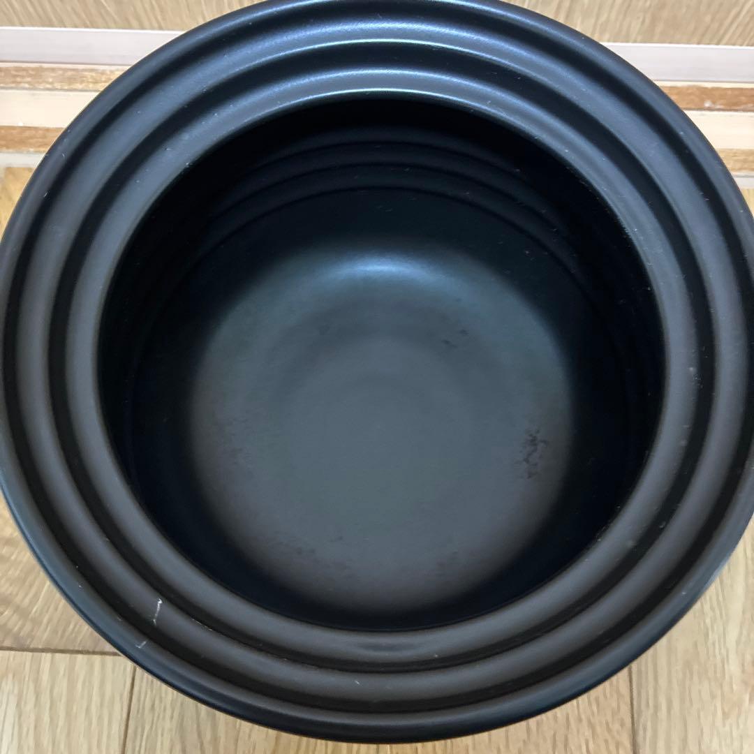 ＥＭ土鍋 炊飯くん 3合炊き　土鍋　炊飯鍋