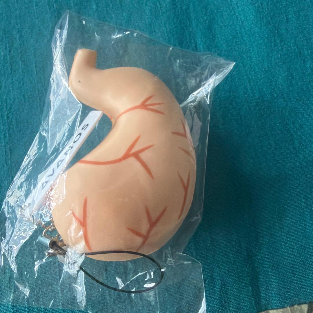 胃の模型ストラップ