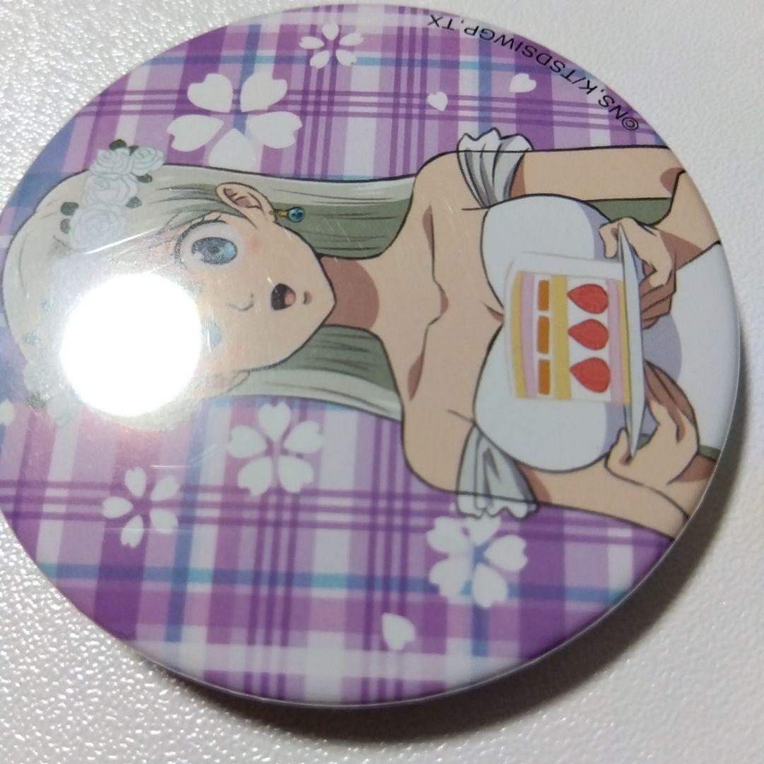 【七つの大罪】エリザベス 大罪FES スペシャル描き下ろし缶バッジ フェス