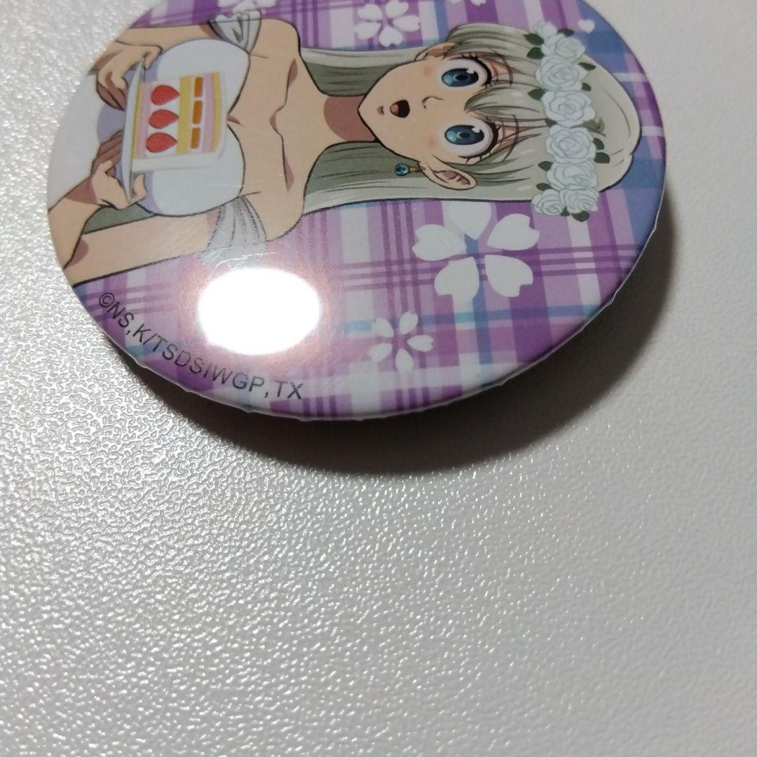 【七つの大罪】エリザベス 大罪FES スペシャル描き下ろし缶バッジ フェス