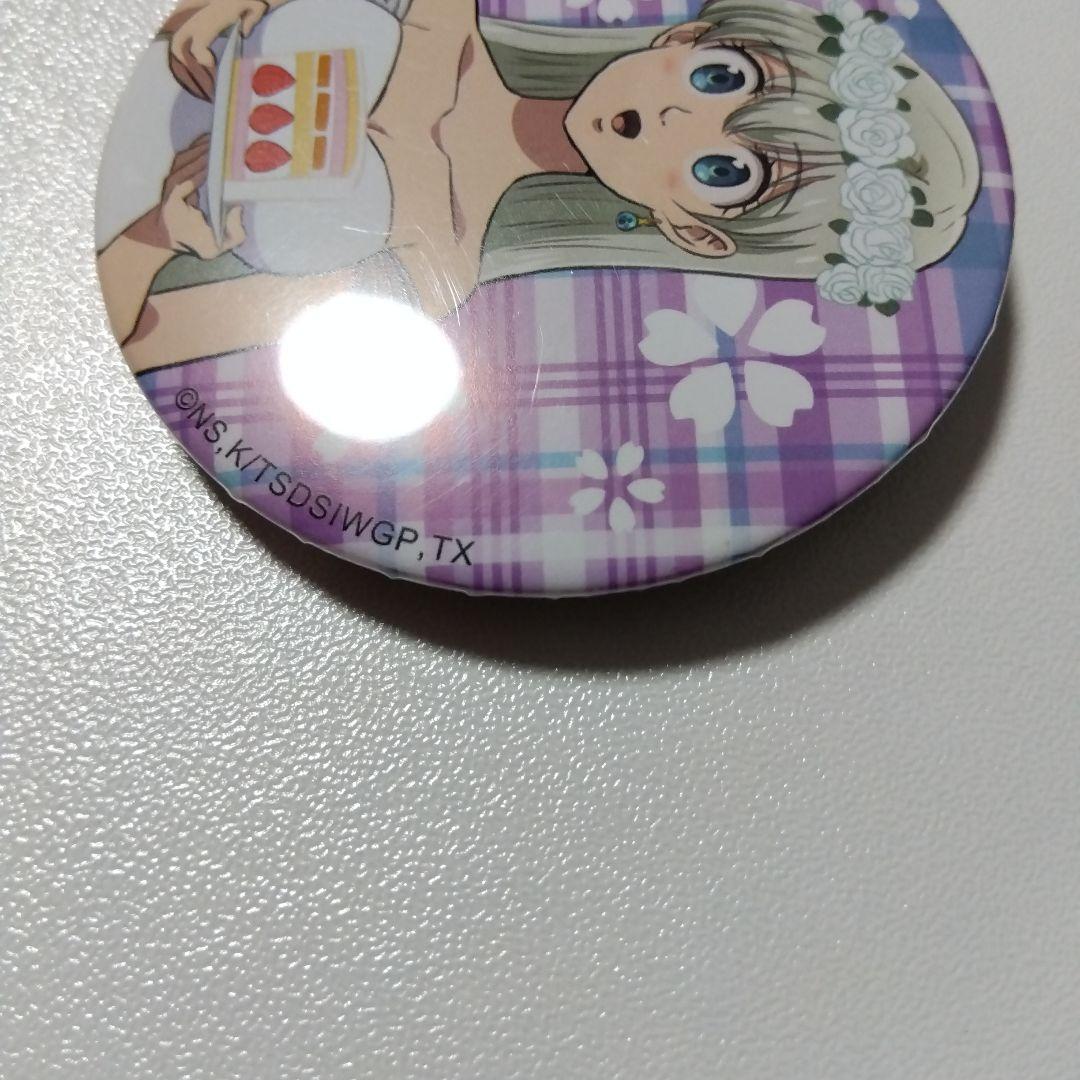 【七つの大罪】エリザベス 大罪FES スペシャル描き下ろし缶バッジ フェス