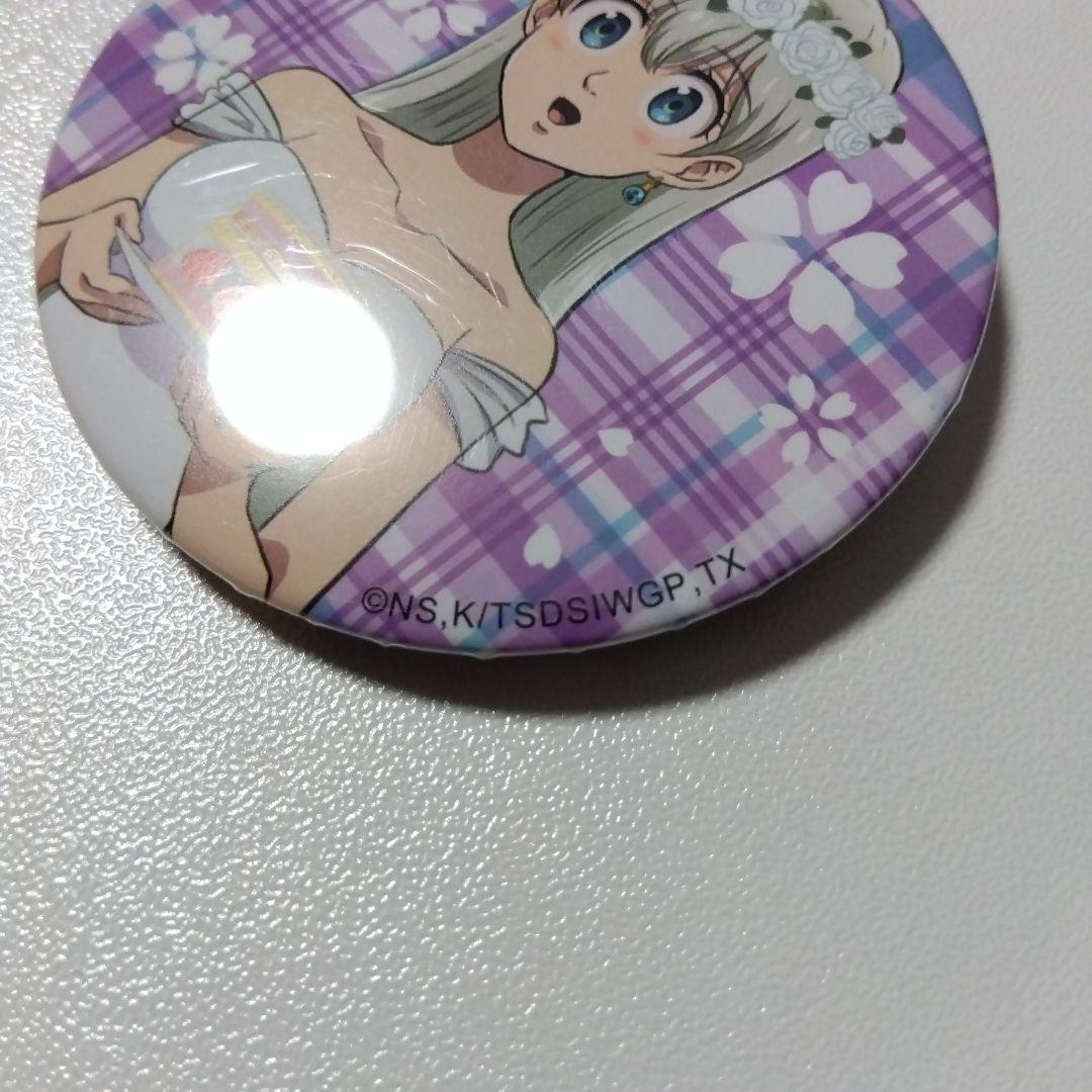 【七つの大罪】エリザベス 大罪FES スペシャル描き下ろし缶バッジ フェス