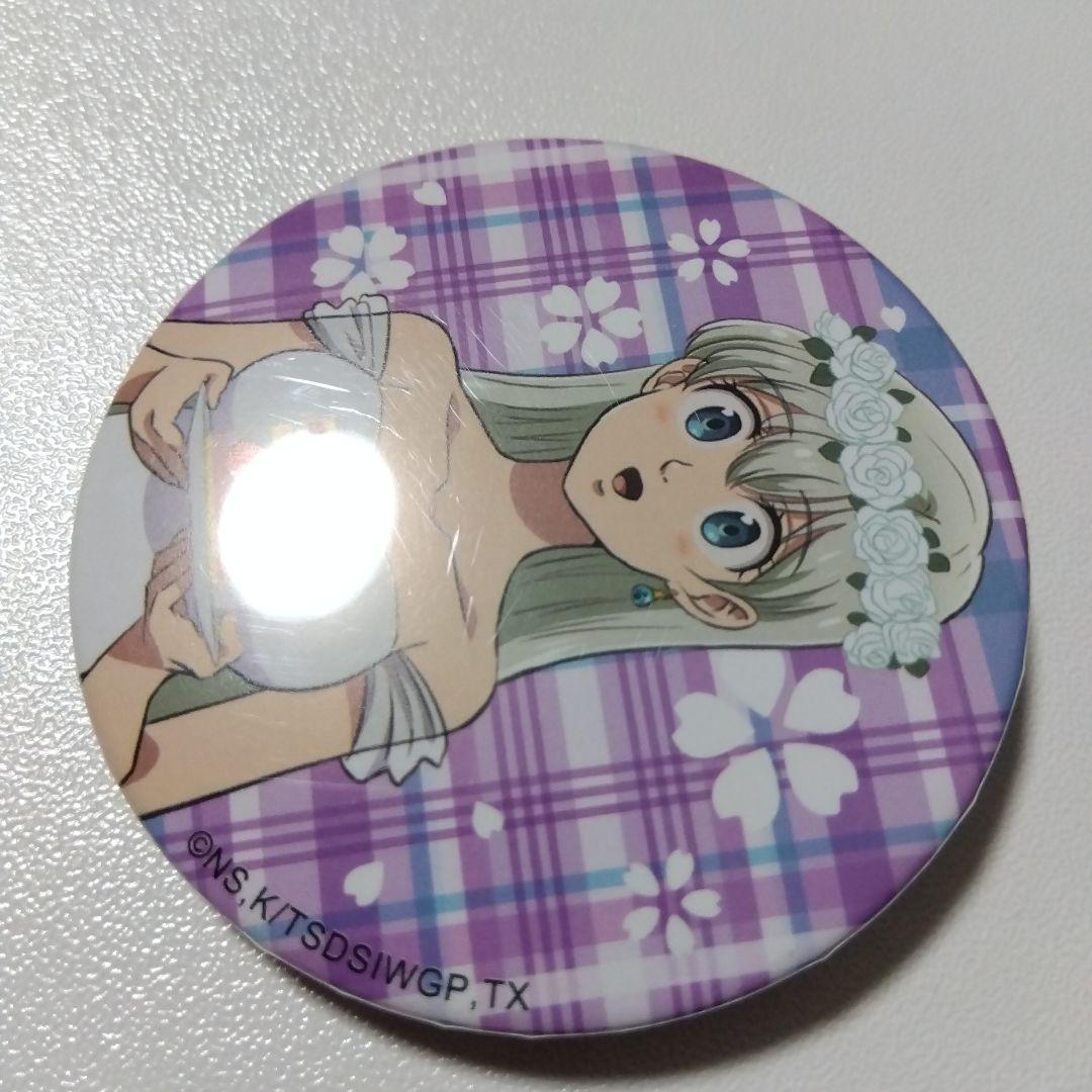 【七つの大罪】エリザベス 大罪FES スペシャル描き下ろし缶バッジ フェス