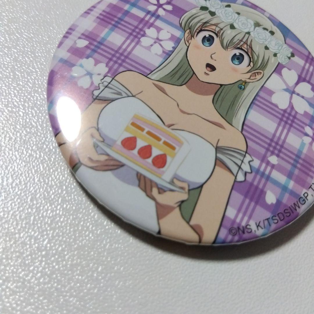 【七つの大罪】エリザベス 大罪FES スペシャル描き下ろし缶バッジ フェス