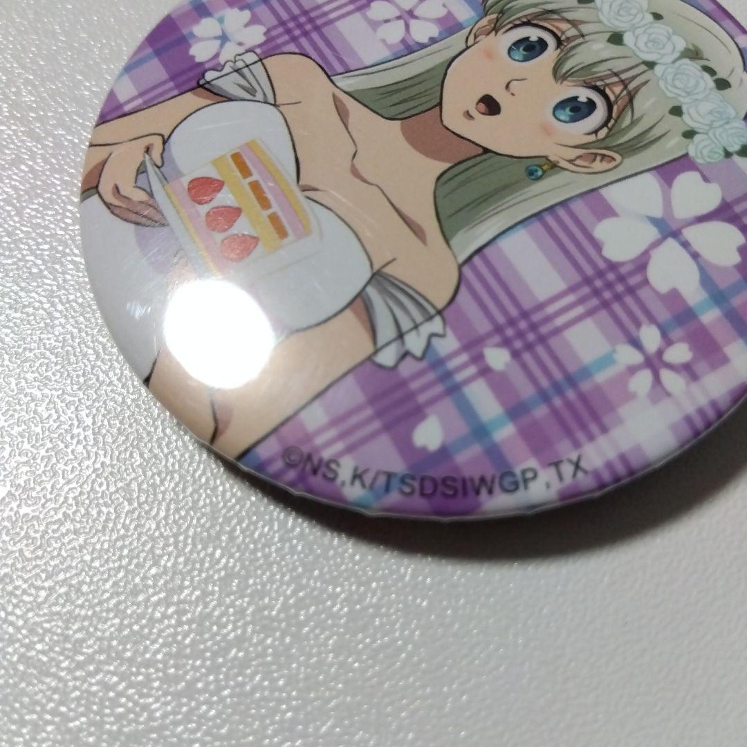 【七つの大罪】エリザベス 大罪FES スペシャル描き下ろし缶バッジ フェス