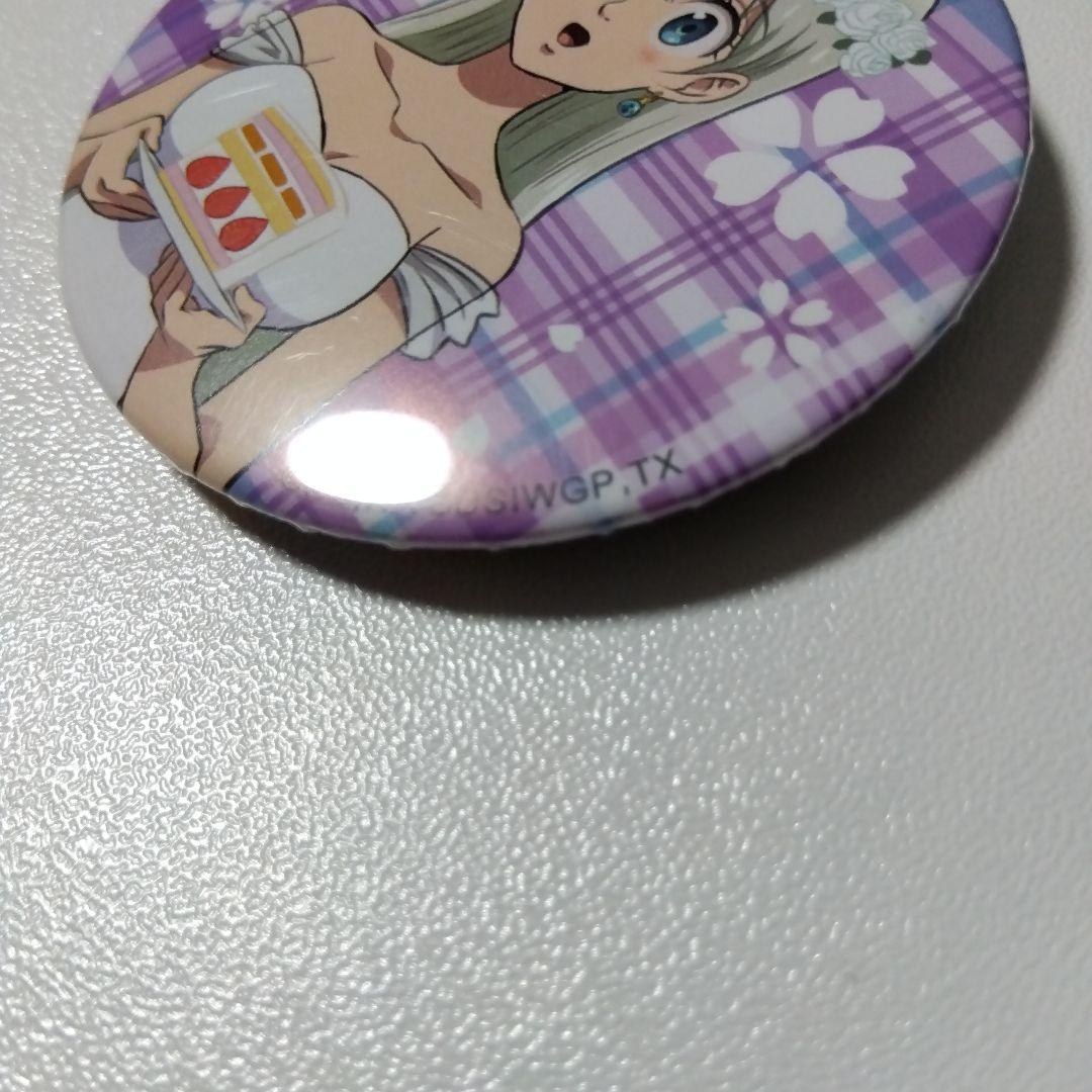 【七つの大罪】エリザベス 大罪FES スペシャル描き下ろし缶バッジ フェス