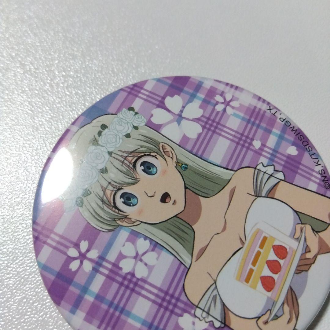 【七つの大罪】エリザベス 大罪FES スペシャル描き下ろし缶バッジ フェス