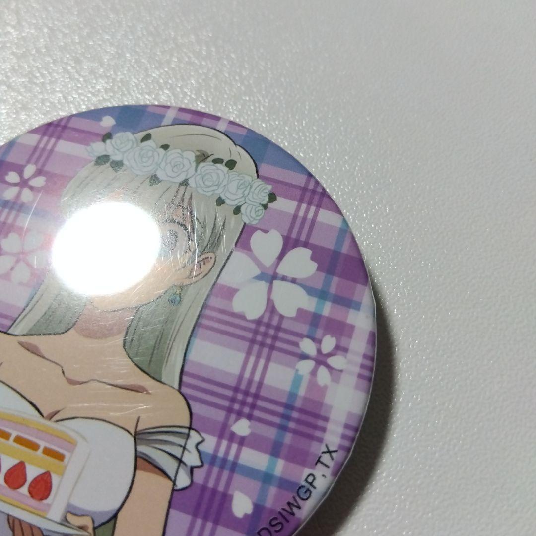 【七つの大罪】エリザベス 大罪FES スペシャル描き下ろし缶バッジ フェス