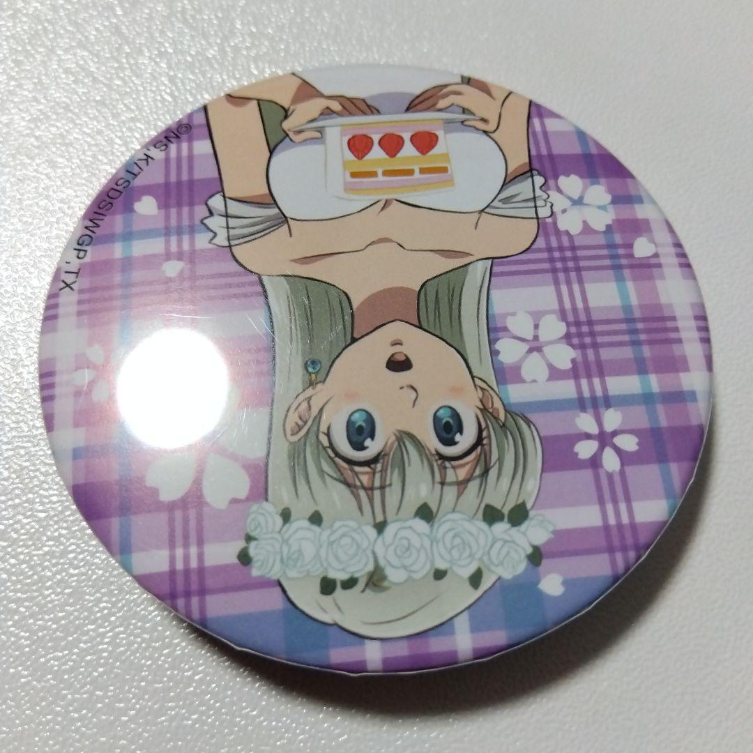 【七つの大罪】エリザベス 大罪FES スペシャル描き下ろし缶バッジ フェス