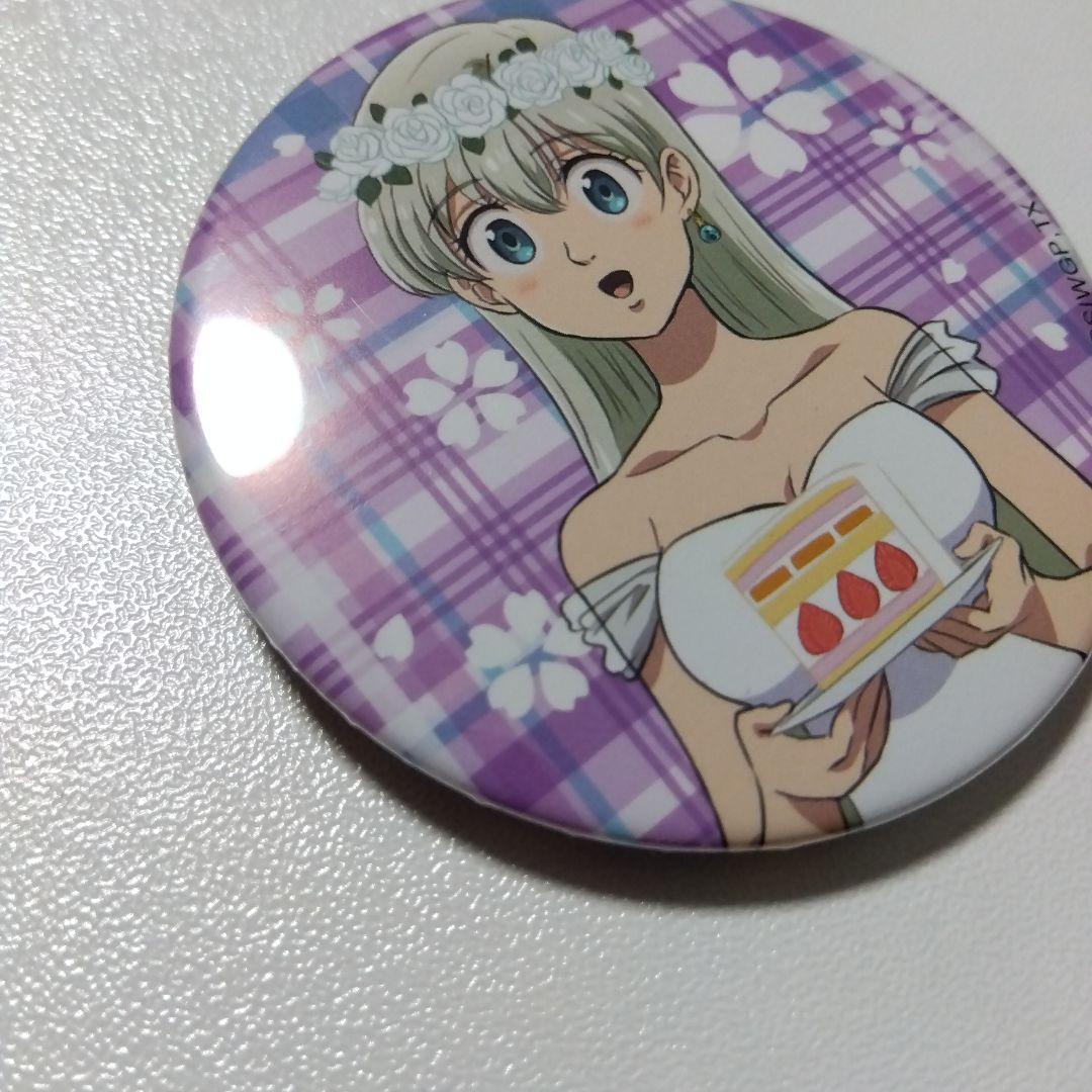 【七つの大罪】エリザベス 大罪FES スペシャル描き下ろし缶バッジ フェス