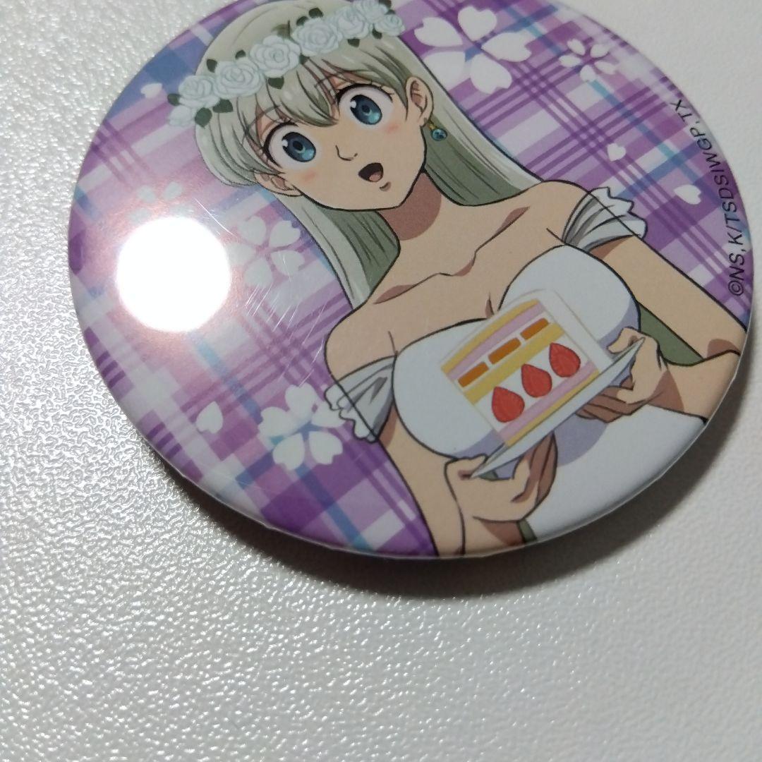 【七つの大罪】エリザベス 大罪FES スペシャル描き下ろし缶バッジ フェス