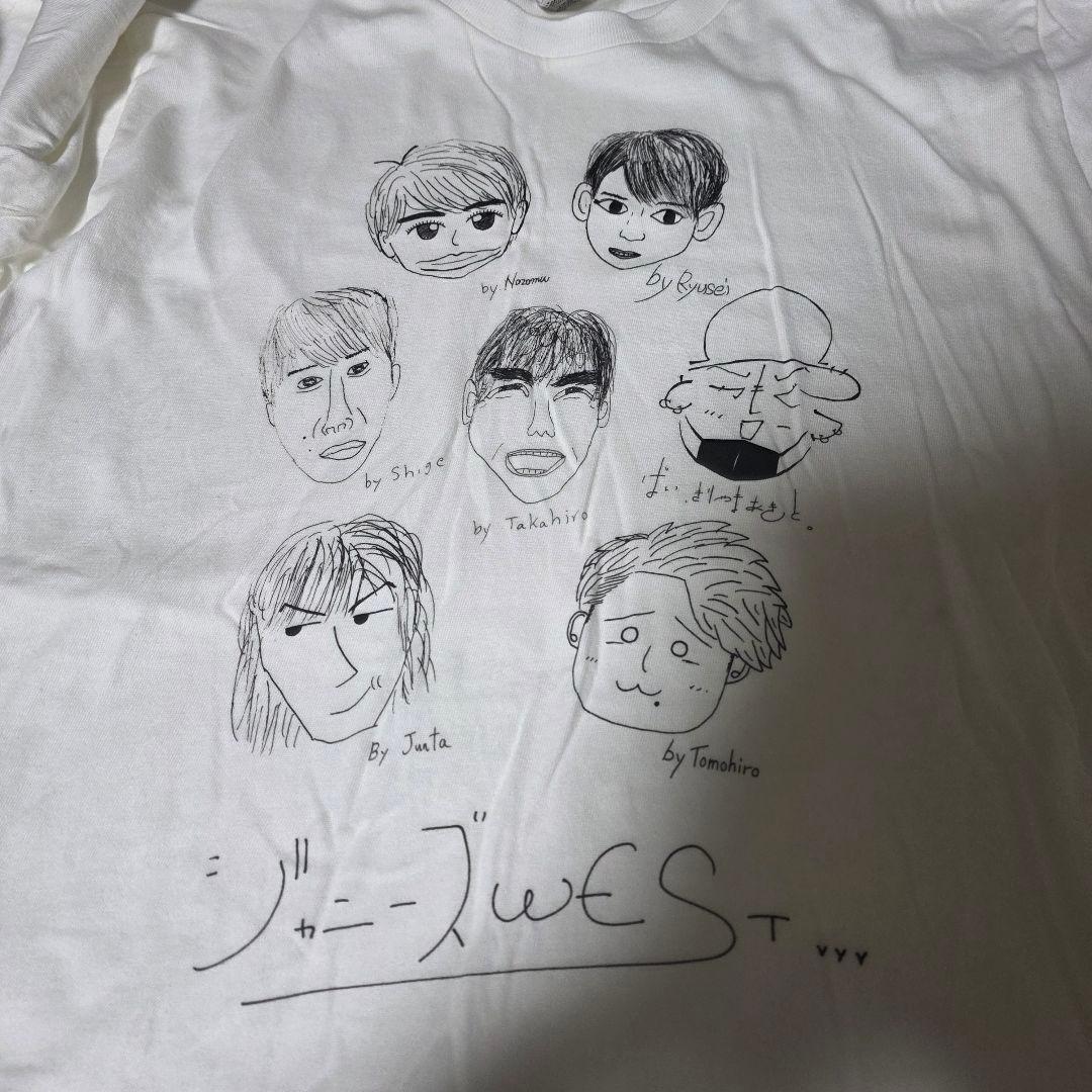 WEST.（ジャニーズWEST）グッズTシャツ