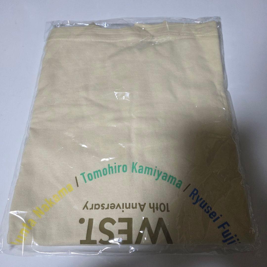 WEST.（ジャニーズWEST）グッズTシャツ