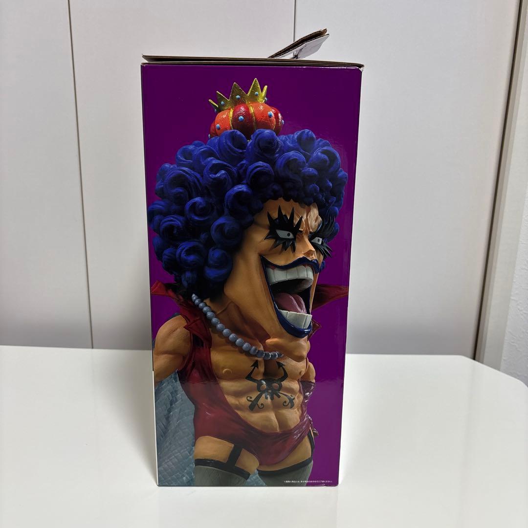 ワンピース　一番くじ試練のその先へ　E賞イワンコフ