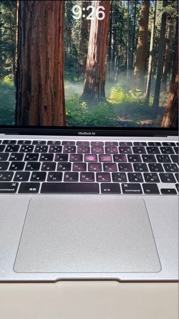 Apple MacBook Air 13-inch (2020) 本体