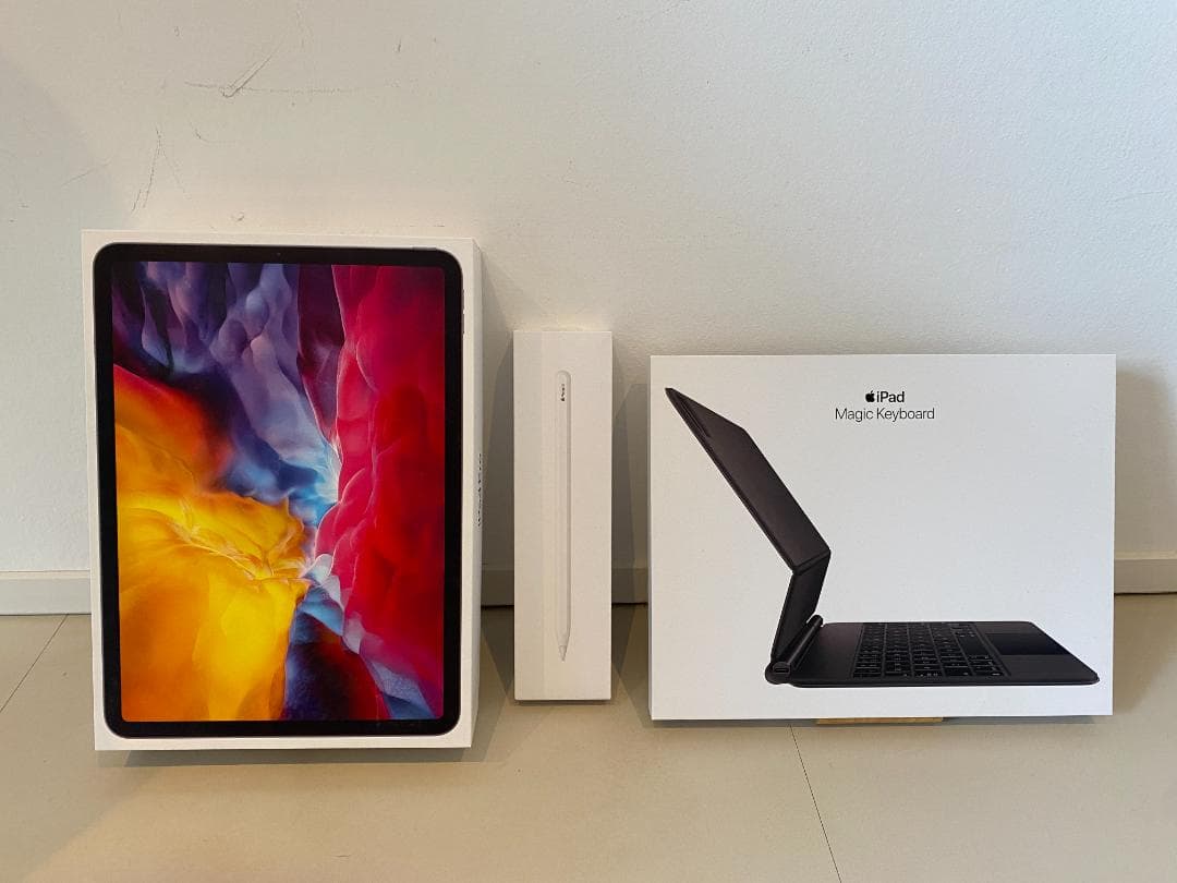 iPad pro 11インチ 第2世代&キーボード&Apple Pencil