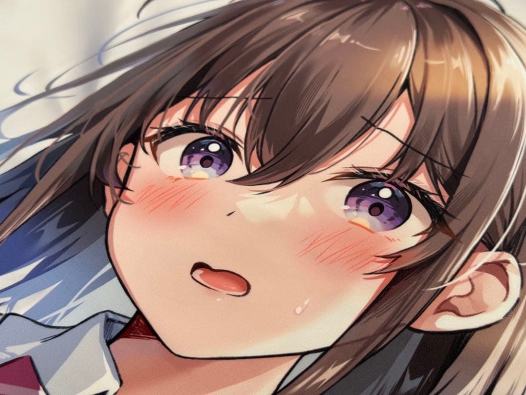 白クマシェイク はわわちゃん下着 抱き枕カバー