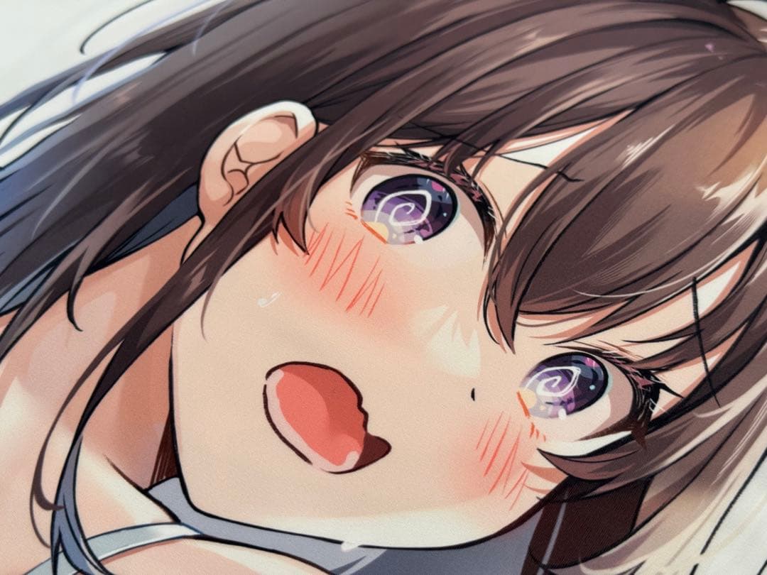 白クマシェイク はわわちゃん下着 抱き枕カバー