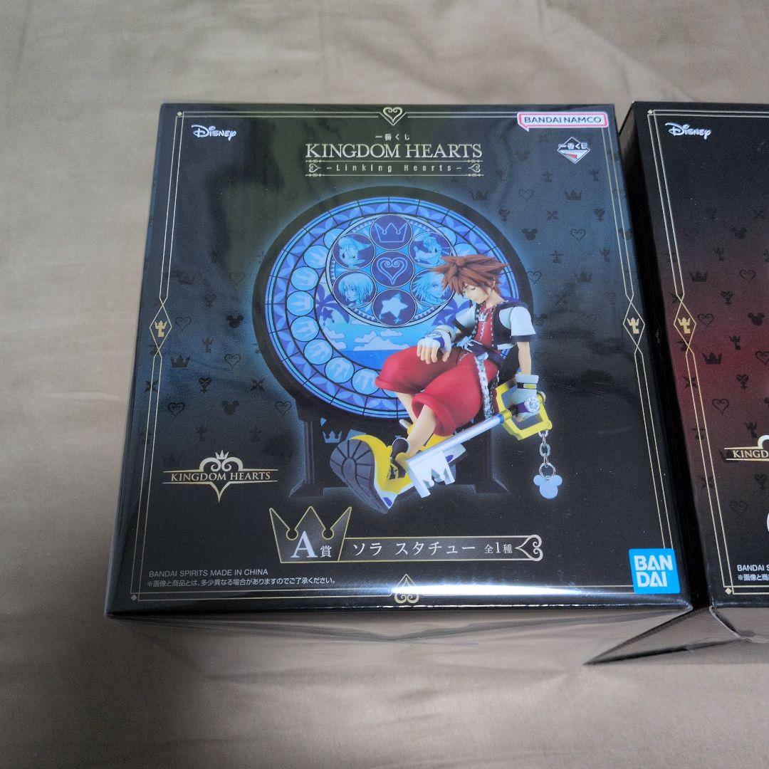 キングダムハーツ 一番くじ A賞 ソラ スタチュー ラストワン ロクサス