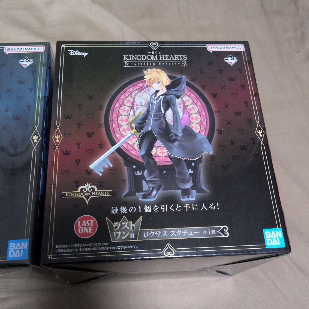 キングダムハーツ 一番くじ A賞 ソラ スタチュー ラストワン ロクサス