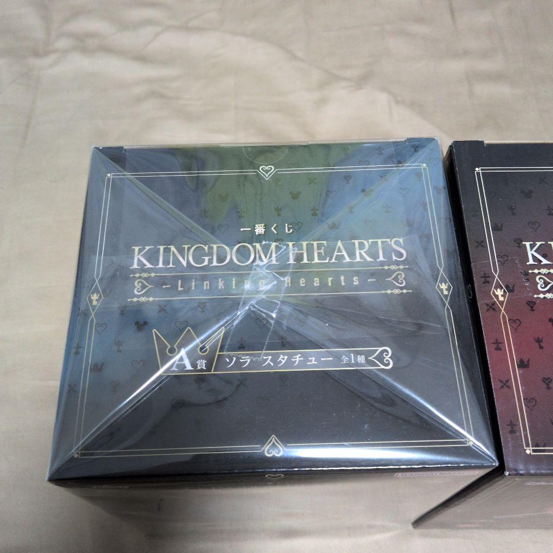 キングダムハーツ 一番くじ A賞 ソラ スタチュー ラストワン ロクサス